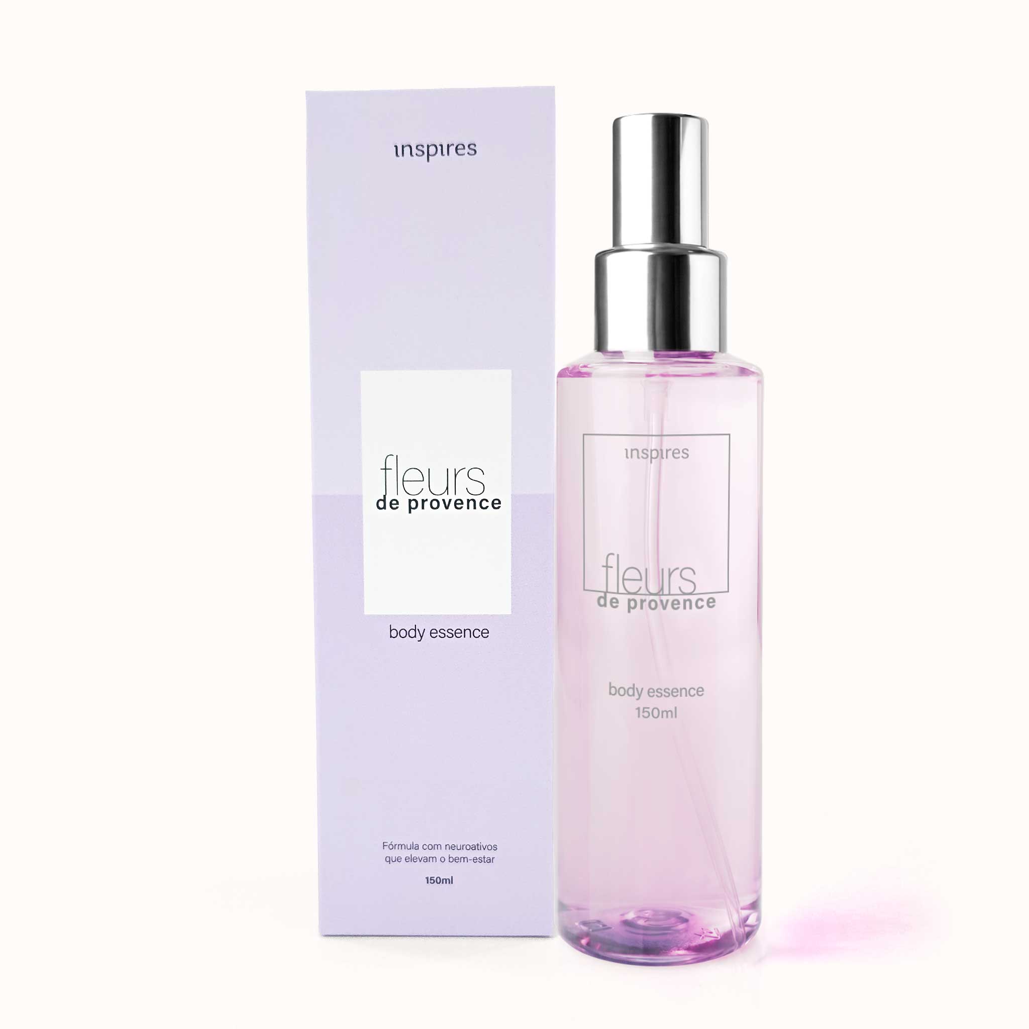 FLEURS DE PROVENCE 150ml | Body Essence que traz serenidade e paz. Desenvolvido com Neurociência.