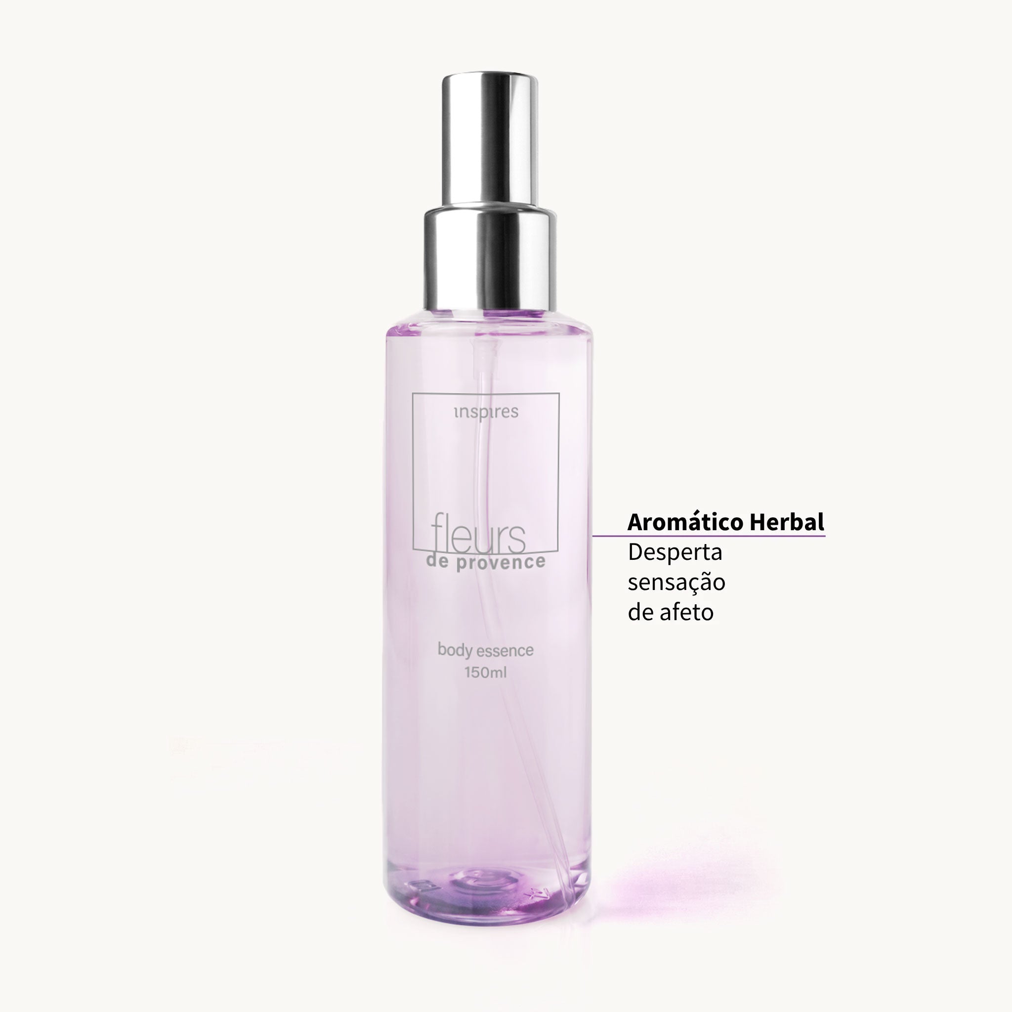 FLEURS DE PROVENCE 150ml | Body Essence que traz serenidade e paz. Desenvolvido com Neurociência.