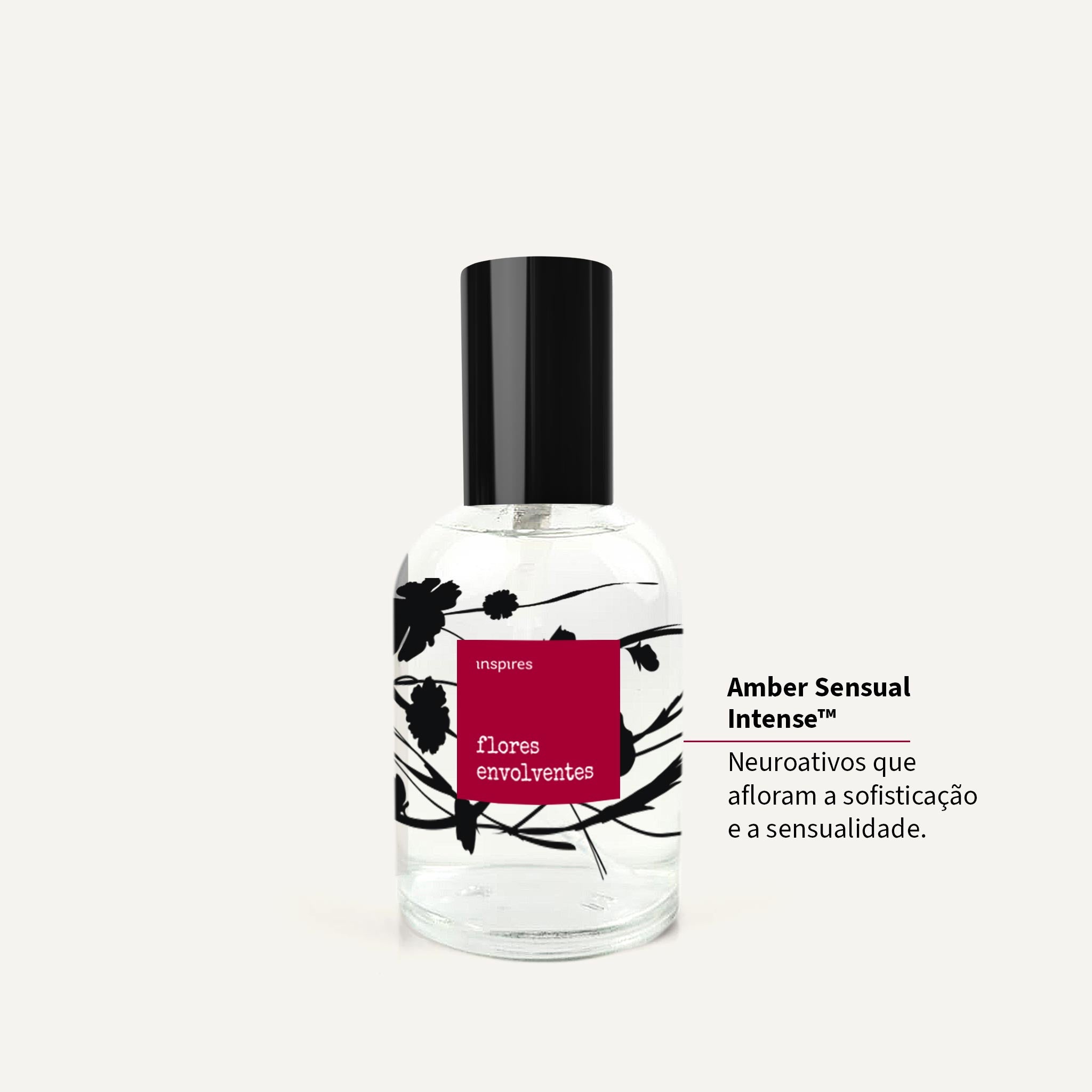 FLORES POÉTICAS ENVOLVENTES | Perfume Aveludado Floral - 60 ML | [EMBALAGEM PARA PRESENTE]  Uma fragrância que aquece,  envolve e seduz (Cópia)
