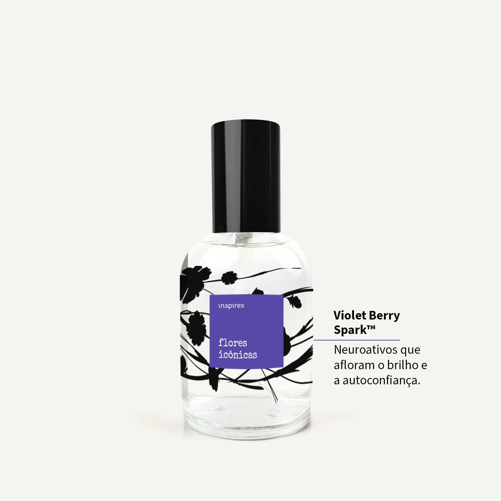 FLORES POÉTICAS ICÔNICAS | Perfume luxuoso Floral - 60 ML |[EMBALAGEM PARA PRESENTE] Uma assinatura marcante e inequecível. (Cópia)