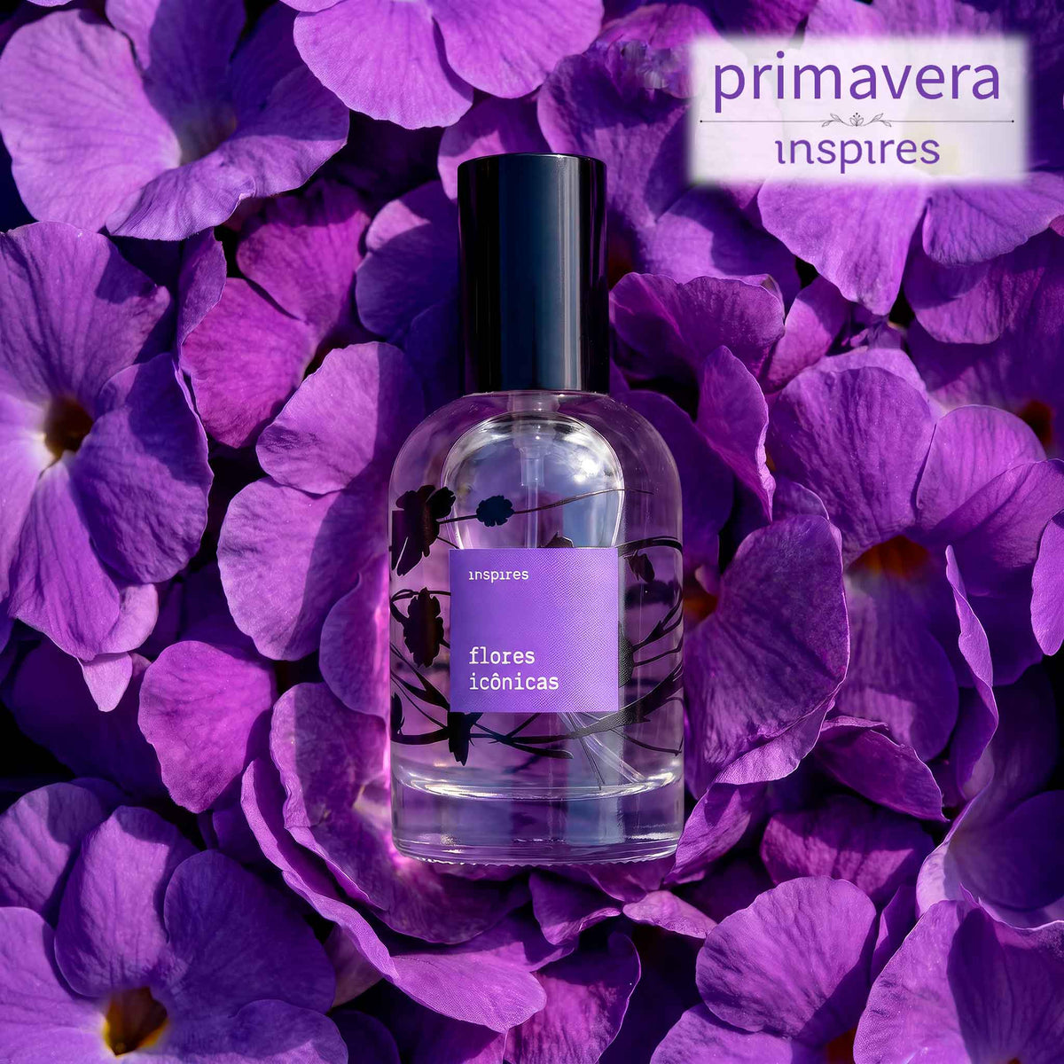 FLORES POÉTICAS ICÔNICAS | Perfume luxuoso Floral  60 ml | Uma assinatura marcante e inesquecível.