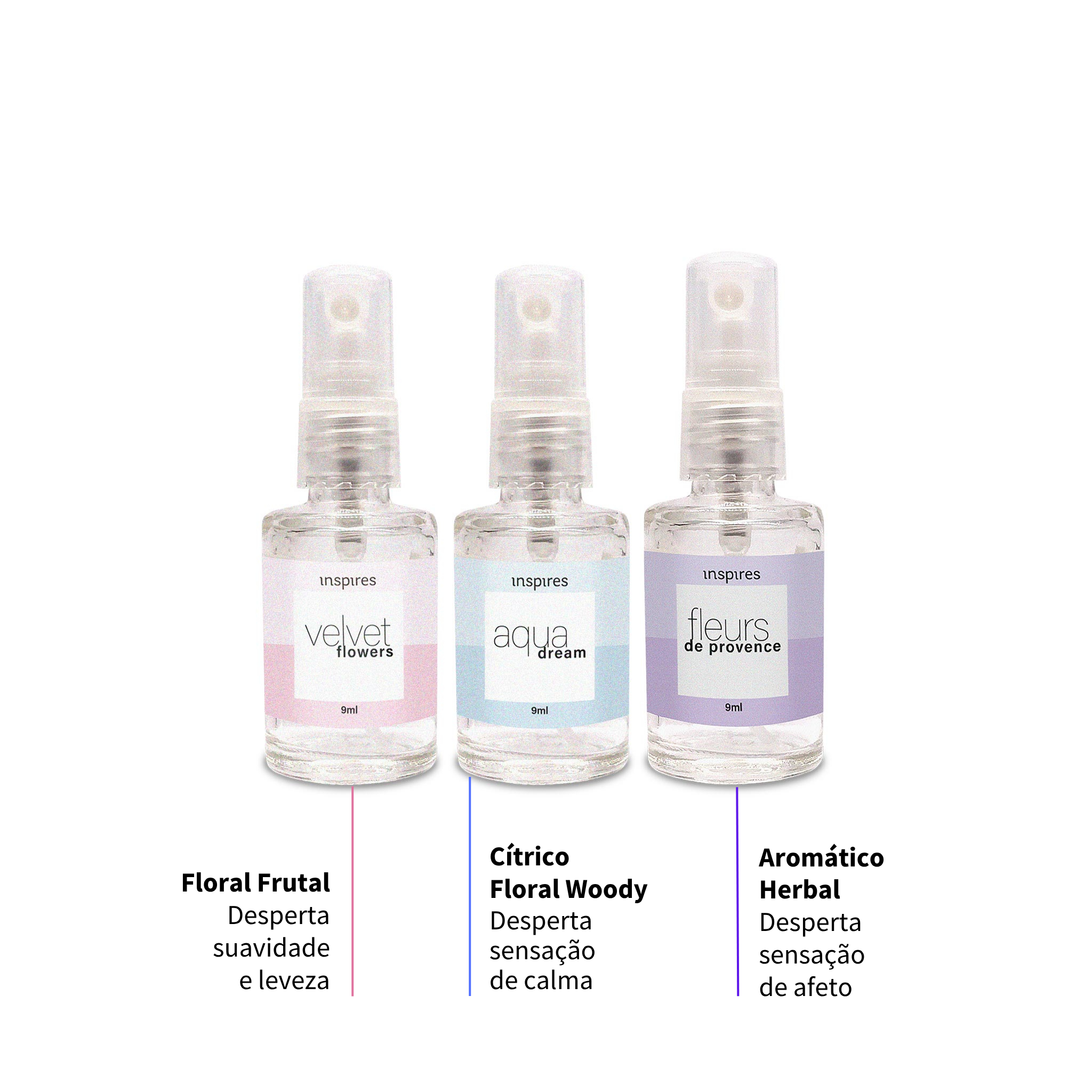TRILOGIA DA DELICADEZA | Body Essences de bem-estar que trazem leveza e serenidade