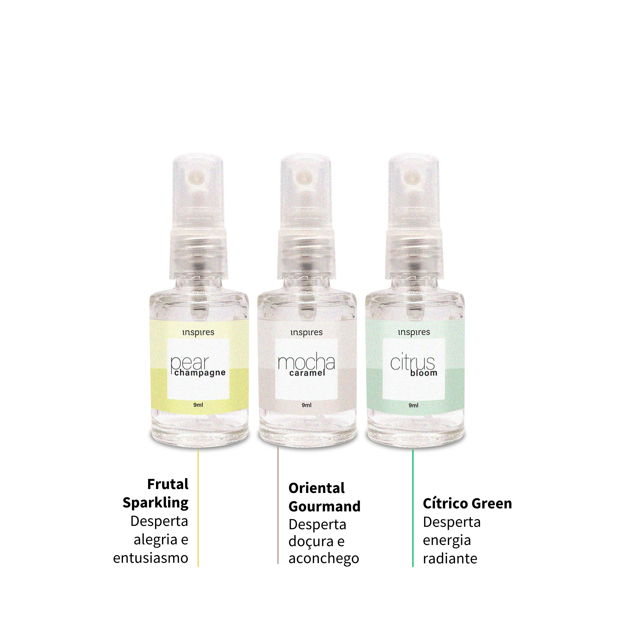 TRILOGIA GOURMAND  | Body Essences de bem-estar que dão água na boca