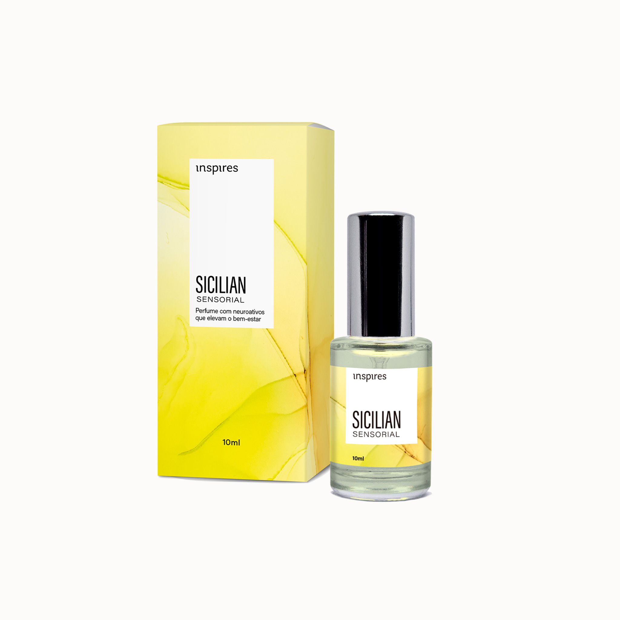MINI SICILIAN SENSORIAL | Perfume cítrico luxuoso que eleva a energia e o bem-estar