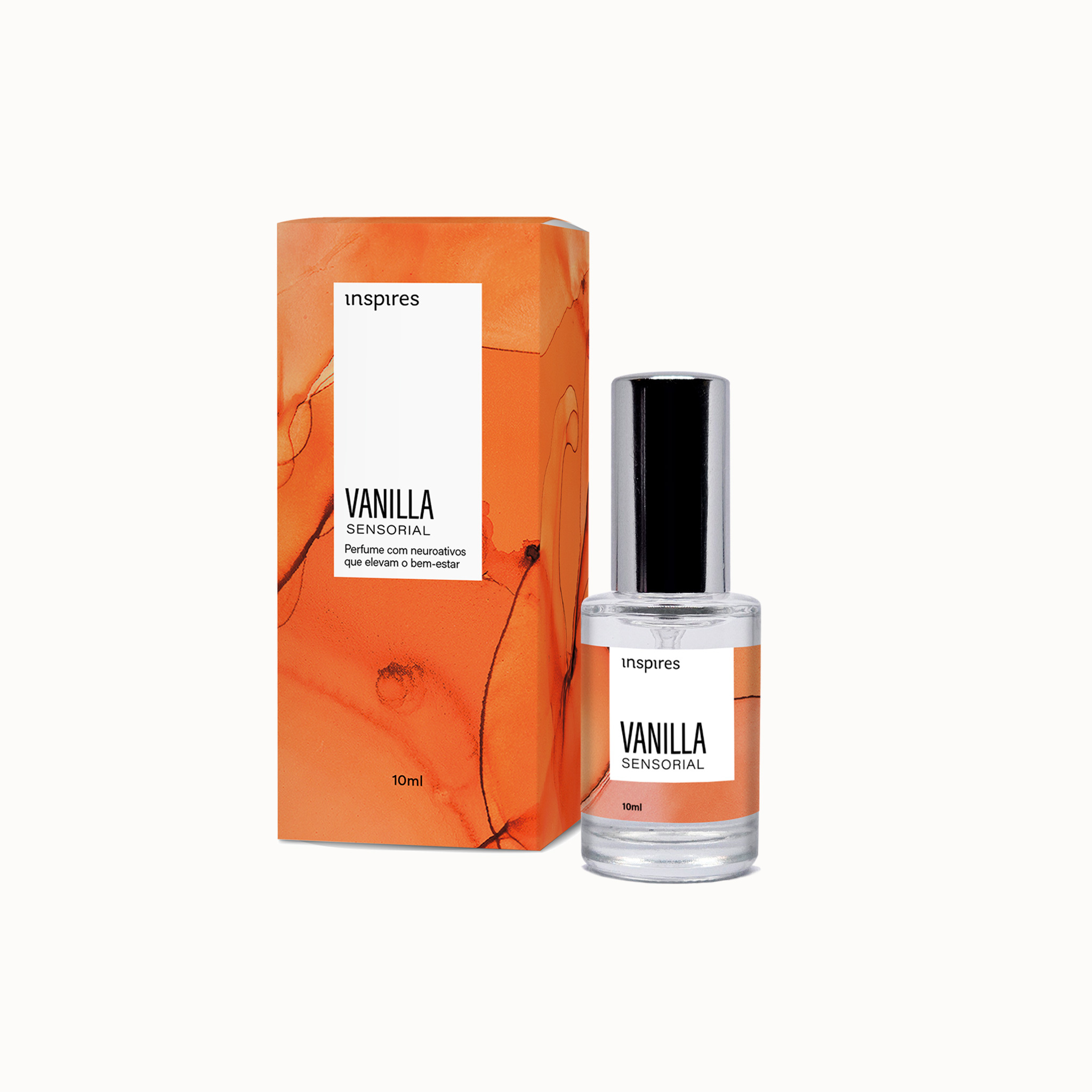 MINI VANILLA SENSORIAL | Perfume sofisticado que envolve a pele com conforto e bem-estar