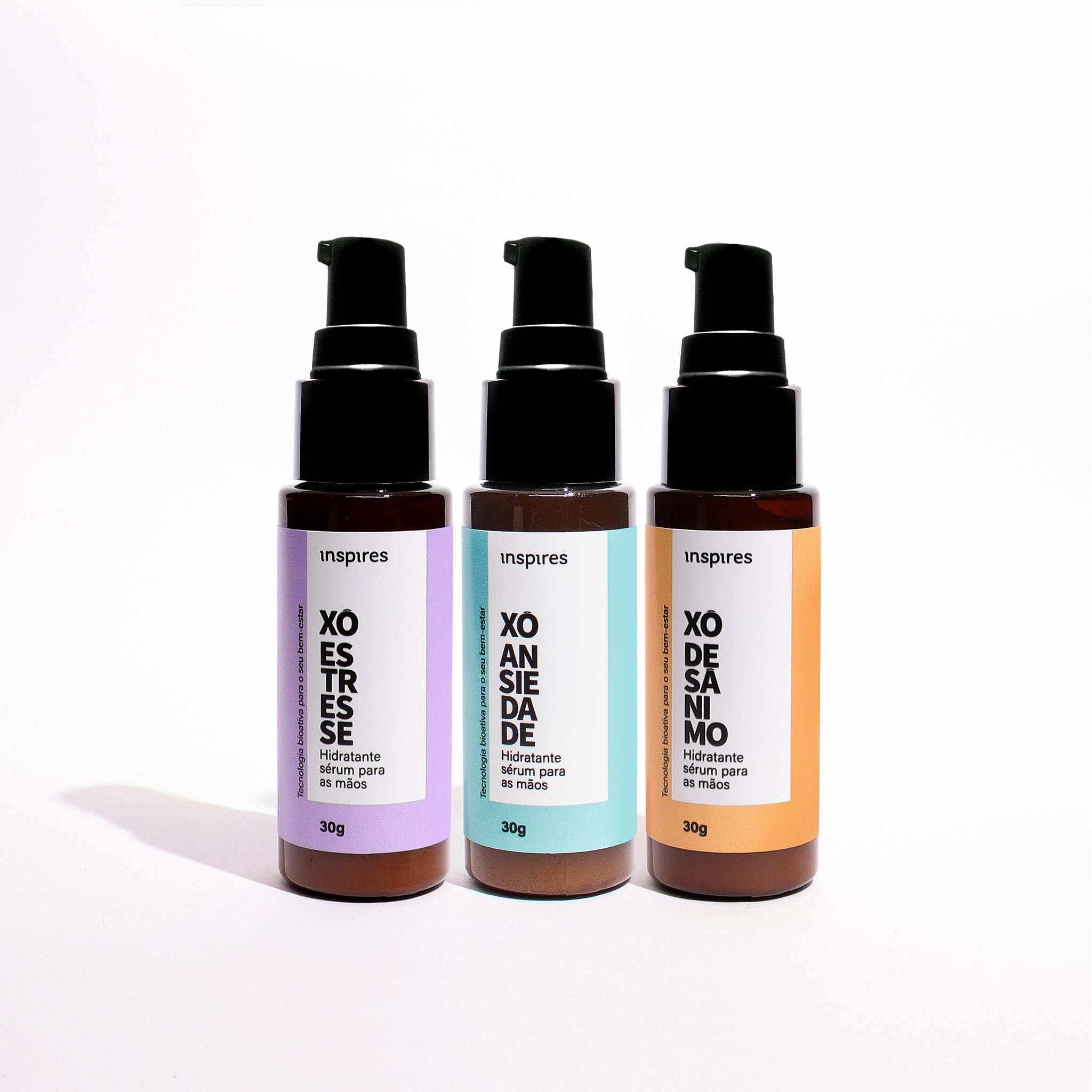 TRIO XÔ |  Hidratantes de mãos que promovem alívio emocional
