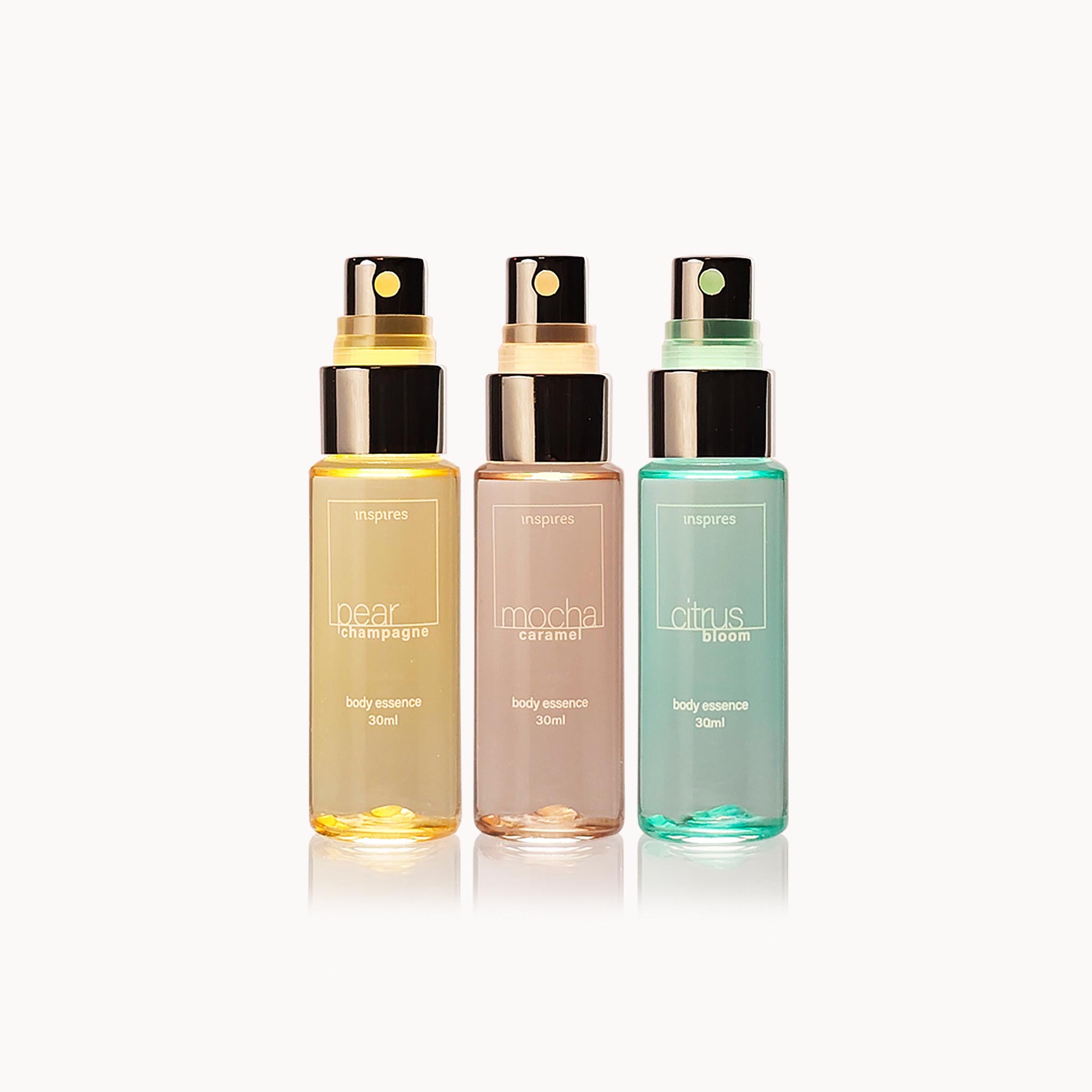 TRILOGIA GOURMAND 30ML -  3 BODY ESSENCES DE DAR ÁGUA NA BOCA