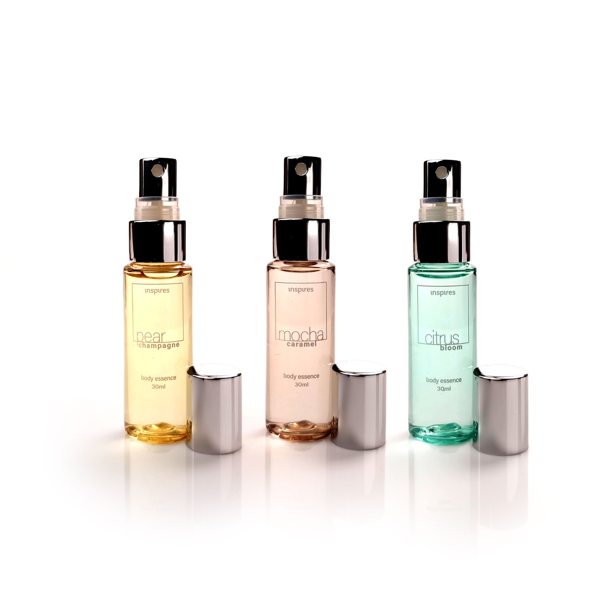 COLEÇÃO GOURMAND -  3 BODY ESSENCES DE DAR ÁGUA NA BOCA