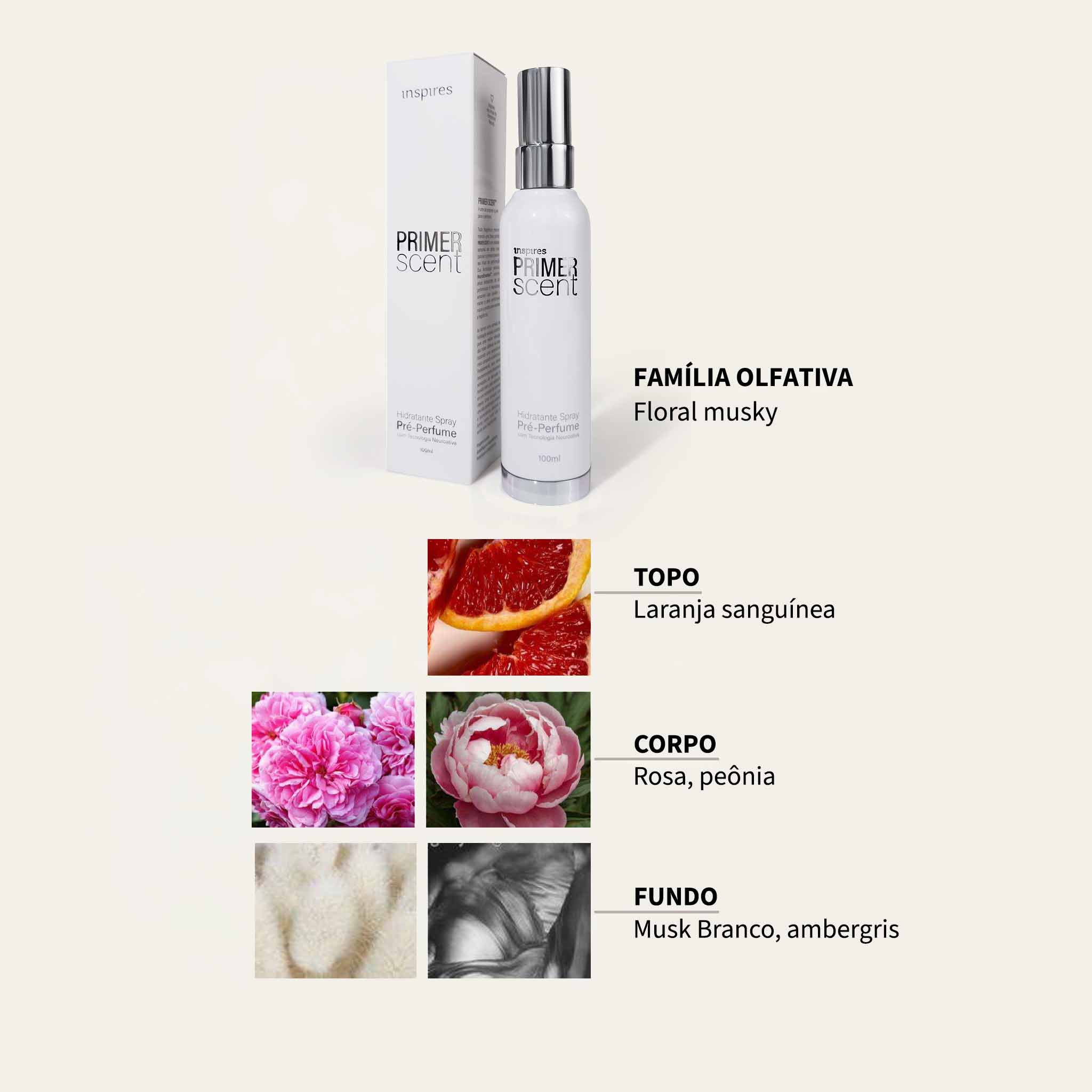 PRÉ-VENDA | PRIMER SCENT 100ml | Compre agora com desconto especial de lançamento e receba a partir de 28/09