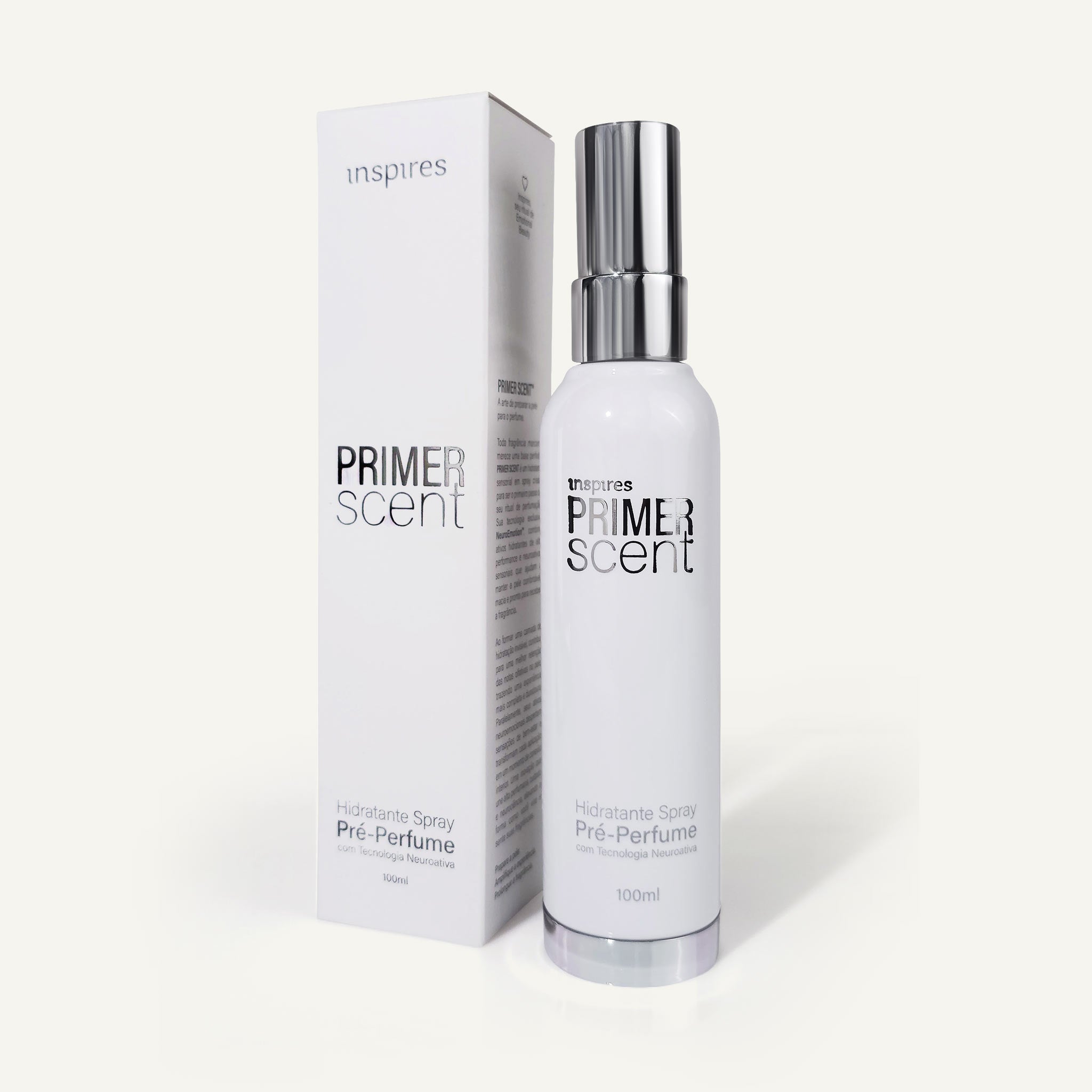 PRÉ-VENDA | PRIMER SCENT 100ml | Compre agora com desconto especial de lançamento e receba a partir de 28/09
