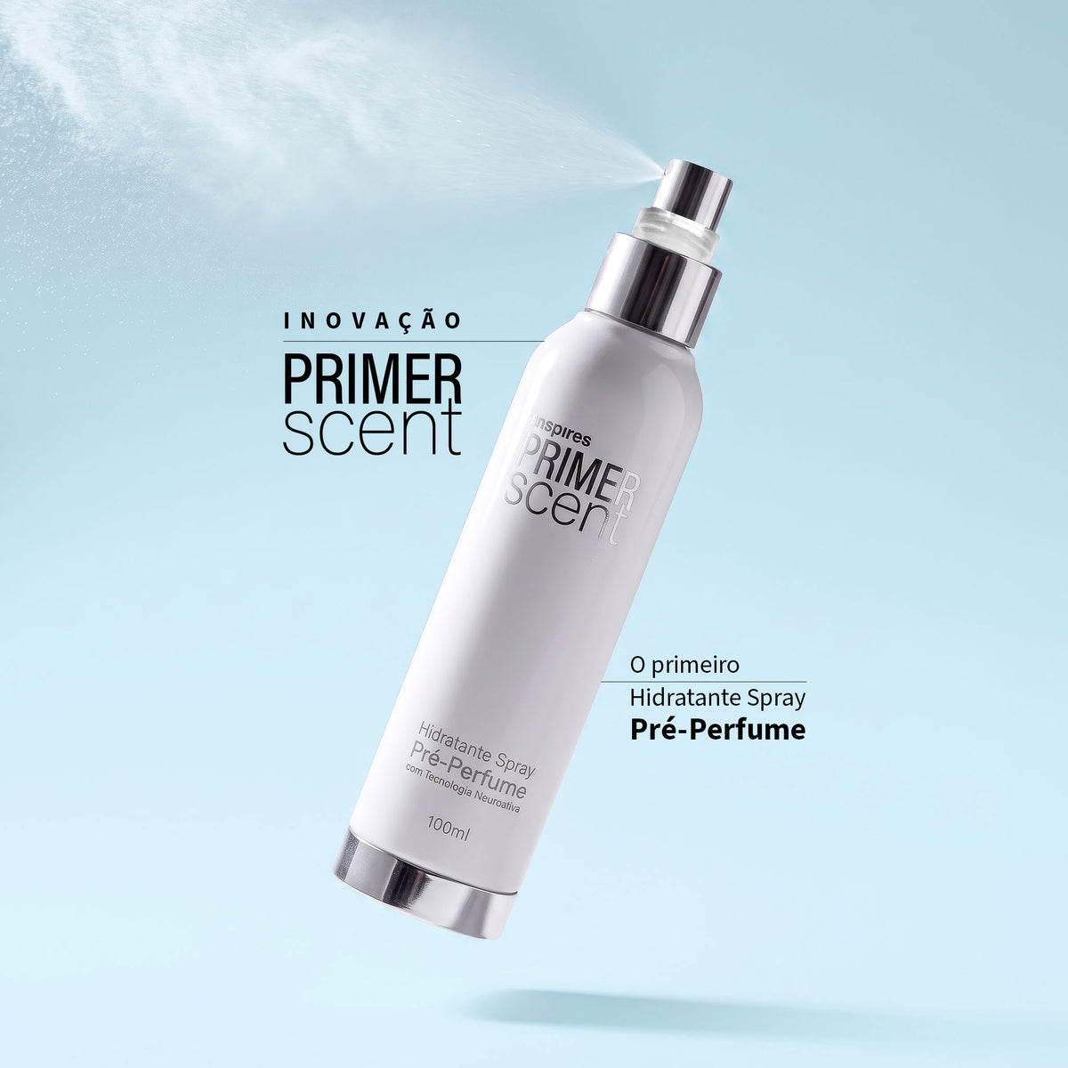 PRÉ-VENDA | PRIMER SCENT 100ml | Compre agora com desconto especial de lançamento e receba a partir de 28/09