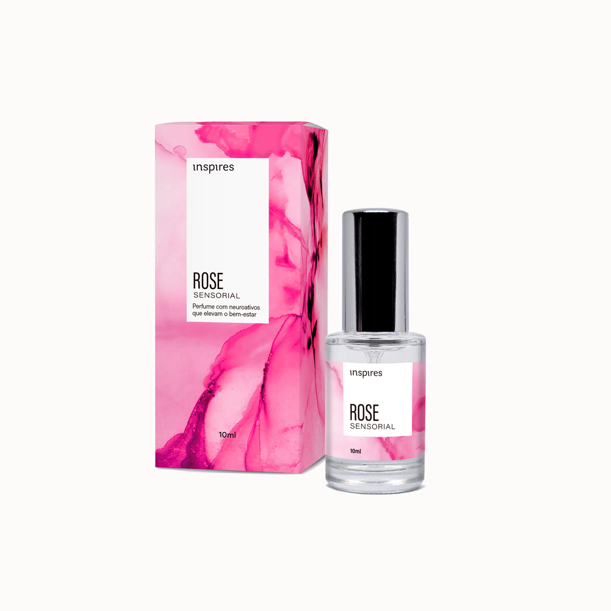 KIT VANILLA SENSORIAL 60ml + ROSE SENSORIAL 10ml [EMBALAGEM DE PRESENTE] | Sofisticação Sensual