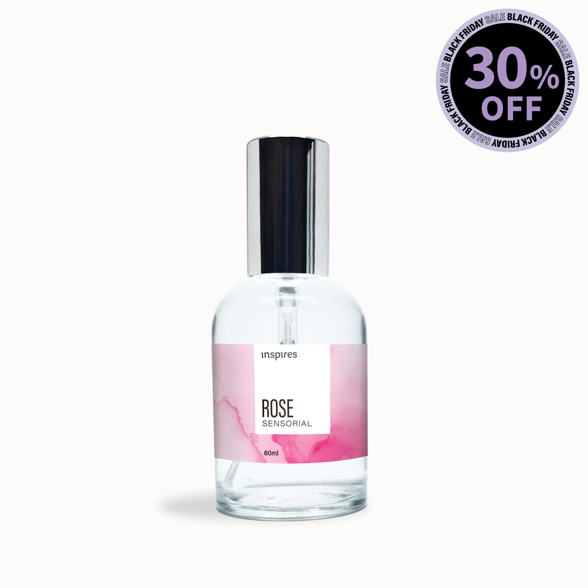 ROSE SENSORIAL | Perfume floral envolvente que aflora a presença e o bem-estar