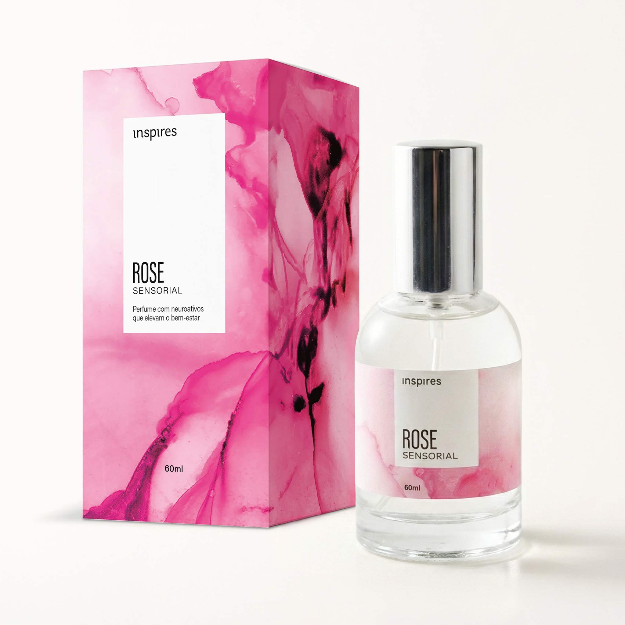 KIT ROSE SENSORIAL 60ml +VANILLA SENSORIAL 10ml | Sensualidade Irresistível