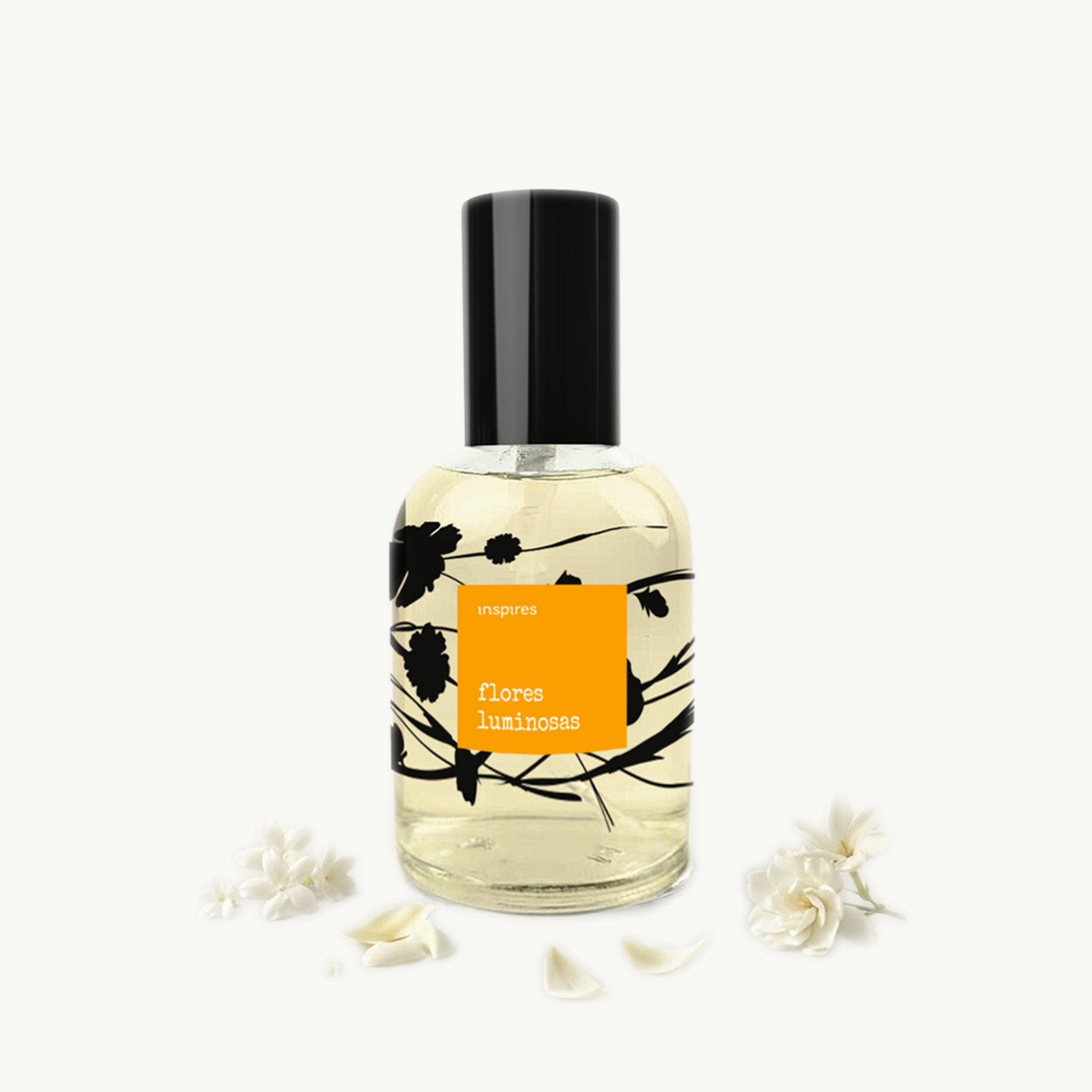 FLORES POÉTICAS LUMINOSAS | Perfume Solar Floral 60 ml | Uma fragrância radiante, paradisíaca.