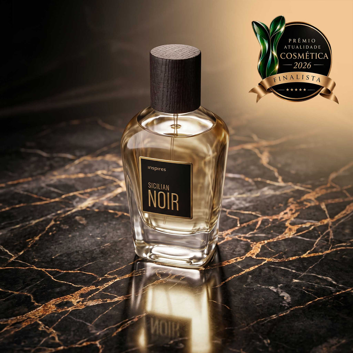 SICILIAN NOIR 100ml | Perfume finalista do Oscar da Perfumaria Brasileira | Cítrico amadeirado luxuoso