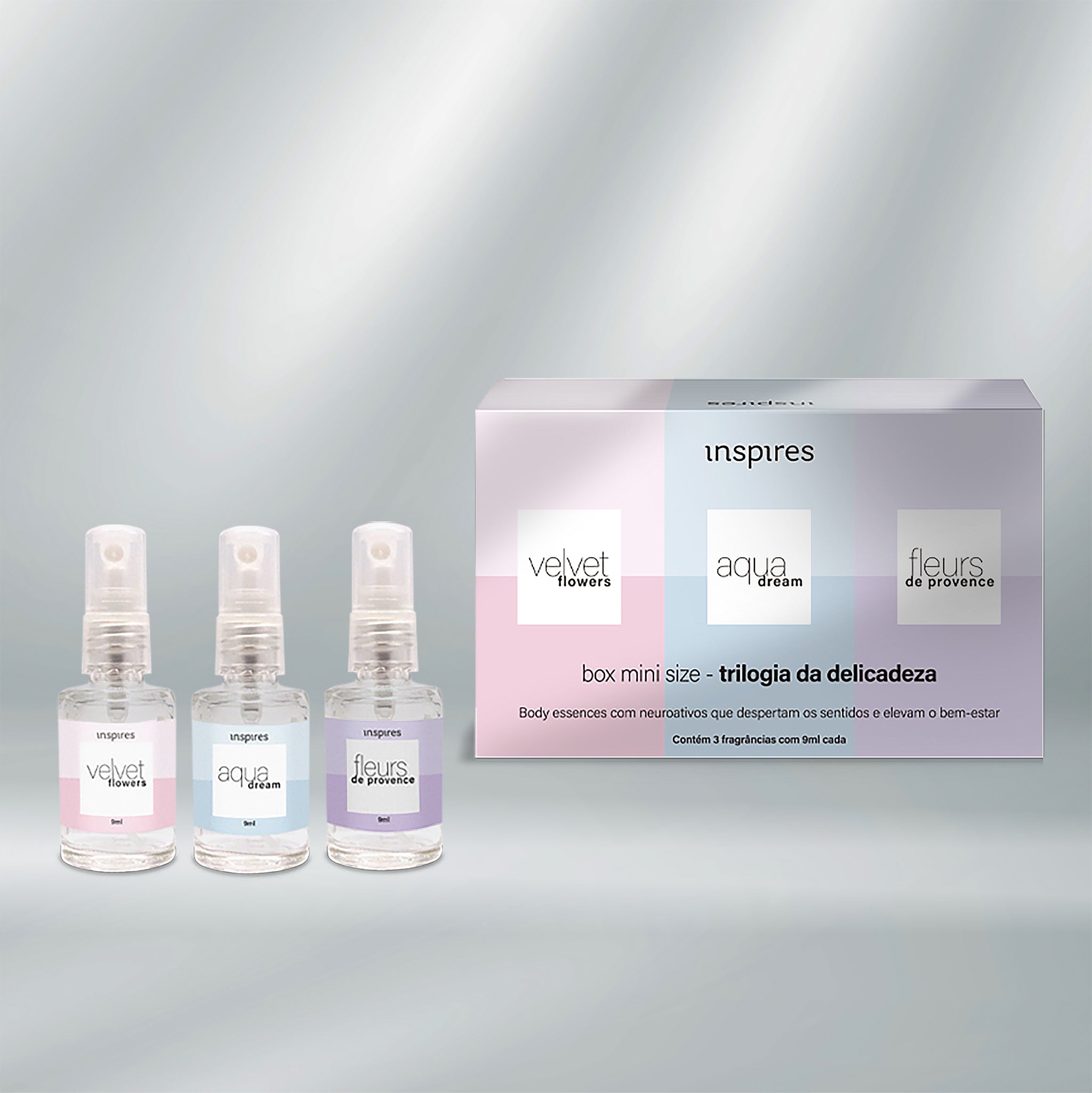 TRILOGIA DA DELICADEZA | Body Essences de Bem-estar que trazem LEVEZA e SERENIDADE