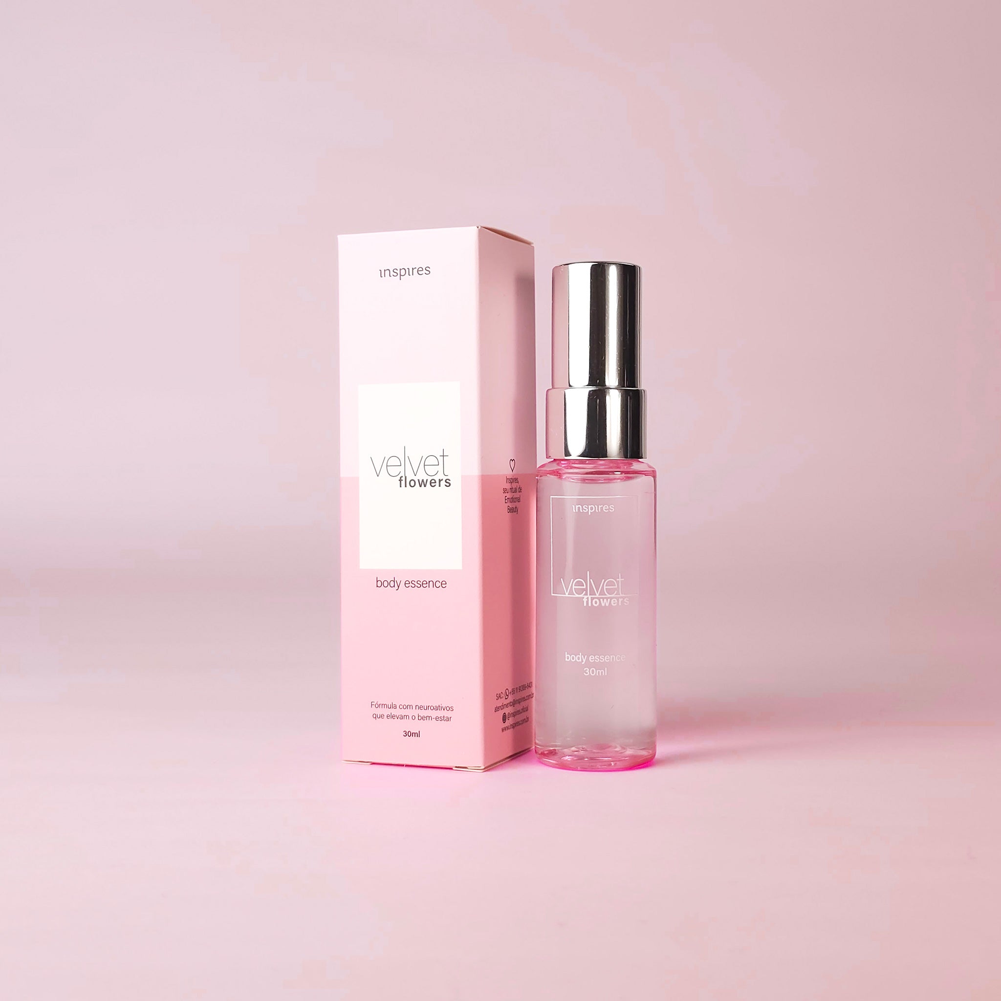 VELVET FLOWERS | Body Essence FLORAL DELICADO que traz LEVEZA