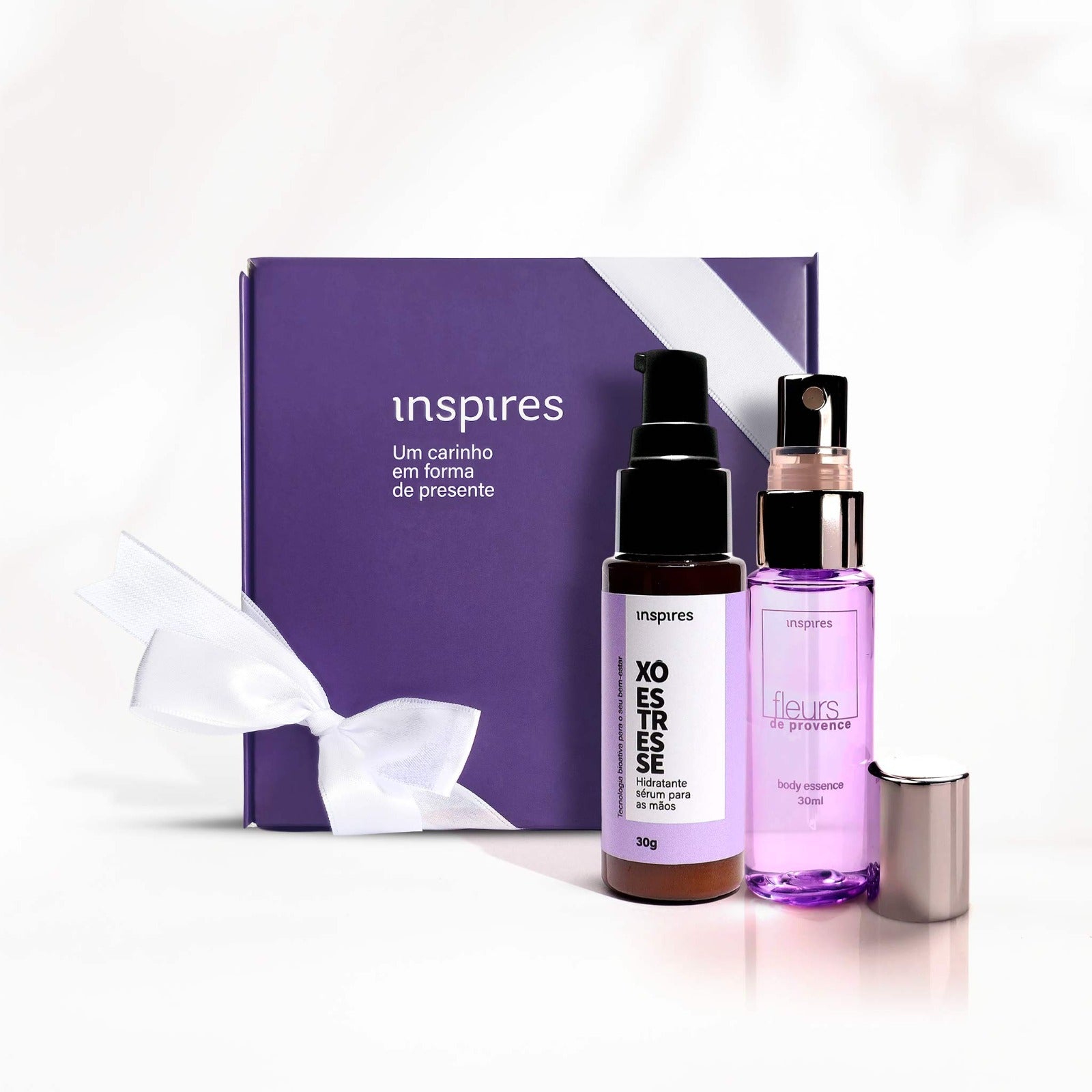 HYDRAEMOTION XÔ ESTRESSE + FLEURS DE PROVENCE [PRESENTE] Um presente que acalma e relaxa