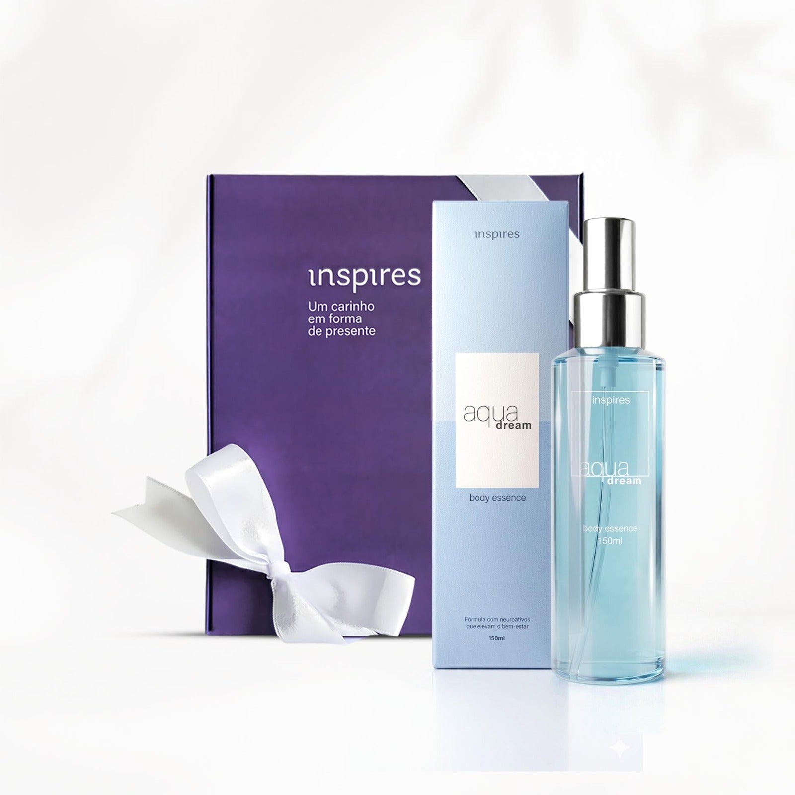 AQUA DREAM 150ml [PRESENTE] Body Essence delicioso e suave que acalma. Desenvolvido com Neurociência. (Cópia)