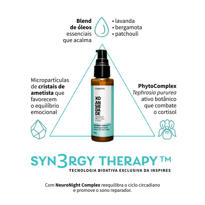 HYDRAEMOTION  XÔ ANSIEDADE+CITRUS BLOOM [PRESENTE] Um presente que alivia a ansiedade e energiza seus dias