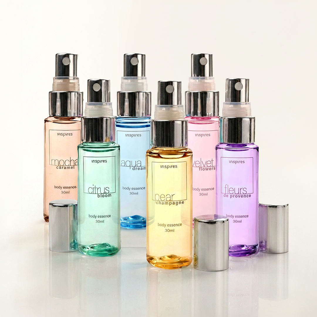 COLEÇÃO FLOW | 6 Body Essences | Oferta por tempo limitado