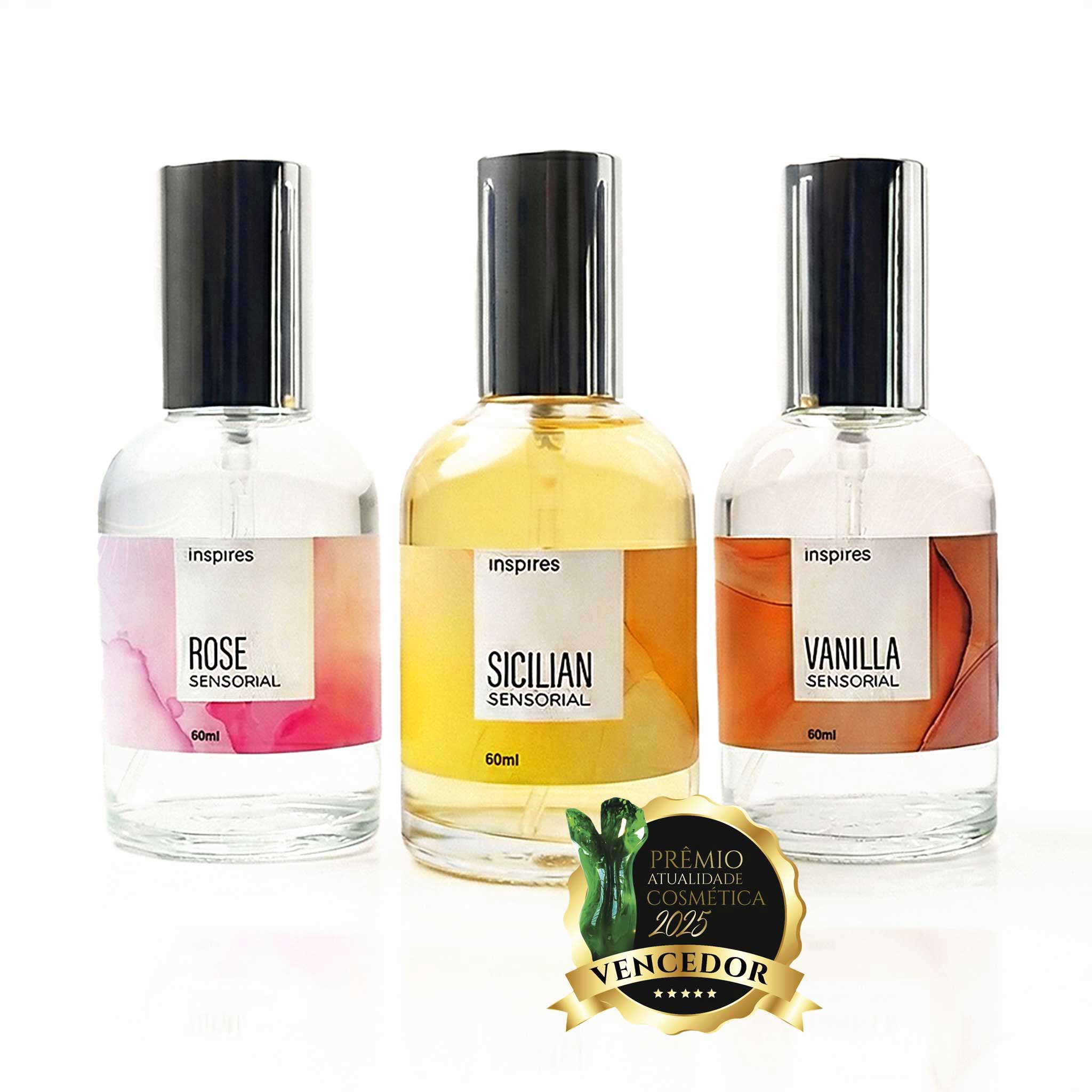 COLEÇÃO SENSORIAL | Perfumes sensoriais desenvolvidos com Neurociência que elevam o bem-estar.